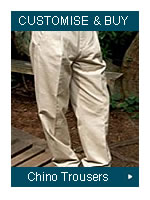 Mens Luxury Chino Trousers