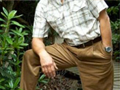 corduroy trousers