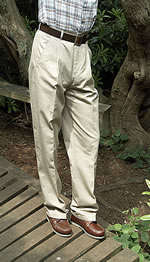 Chino Trousers - Luxury Chinos