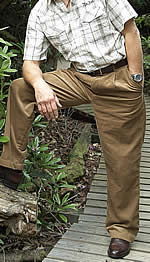 Corduroy Trousers