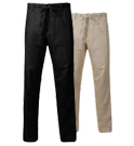 Linen Trousers  and  Shirts