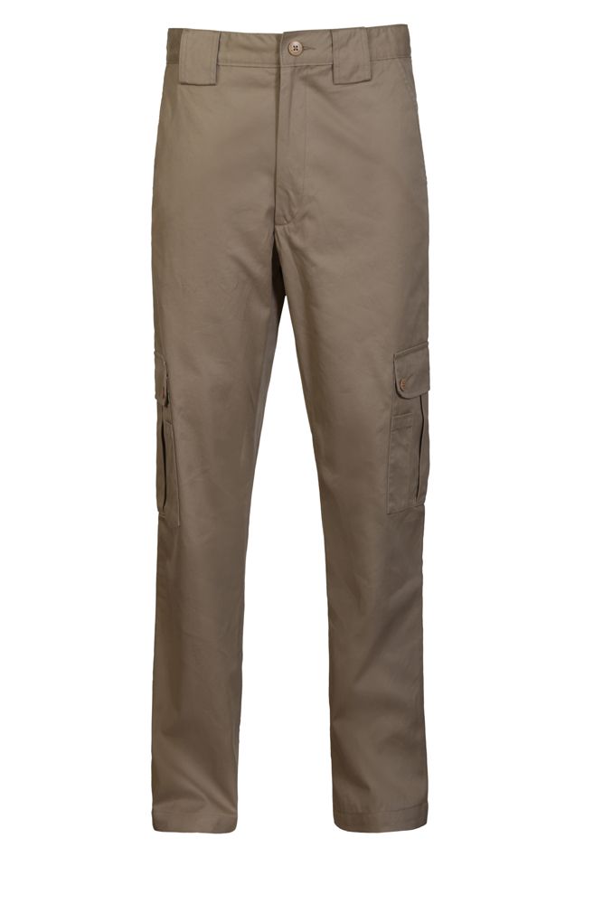 Mens Cargo trousers Taupe 4084, Trousers Alexanders of London