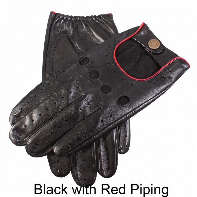 Mens Leather Driving Glove, Gloves Alexanders of London