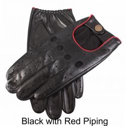 Mens Leather Driving Glove #1