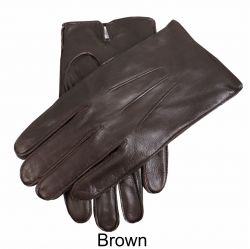 Mens Plain Leather Glove