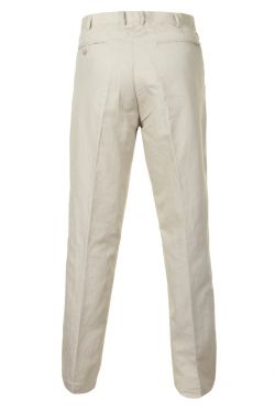 Mens Linen Trousers Beige #2