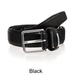 Mens Plain Leather Belt #2