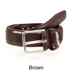Mens Plain Leather Belt