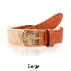 Mens Elasticated Webbing Belt #3