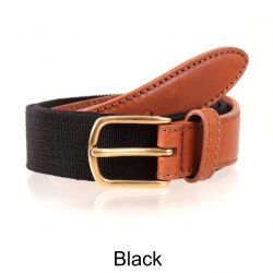 Mens Elasticated Webbing Belt #2