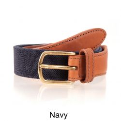 Mens Elasticated Webbing Belt #4