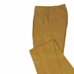 Mens Corduroy Trousers 8 wale Tan