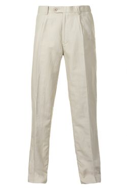 Mens Linen Trousers Made to Measure with Personalised Measurements