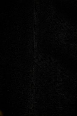 Mens Linen Trousers Black (5042) #2