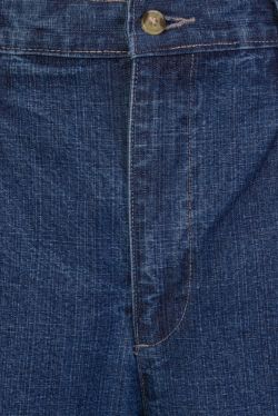 Mens Single Pleated Denim Chino (A016) #7