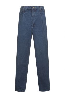 Mens Single Pleated Denim Chino (A016) #3