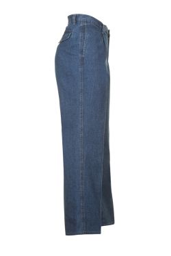 Mens Single Pleated Denim Chino (A016) #5