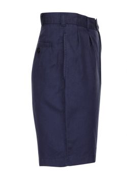 Mens Linen Shorts Navy (A011) #3