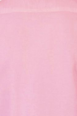 Short Sleeve Shirt Linen  Pink #4