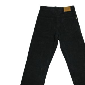 Mens Corduroy Jeans 8 wale Black #3